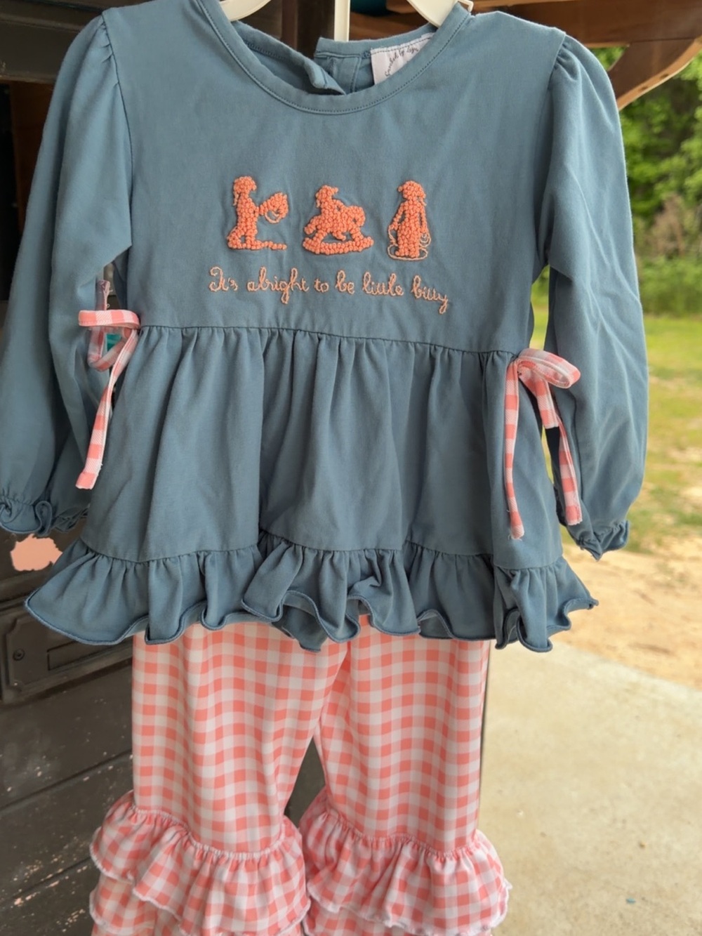 Itty bitty country outfit